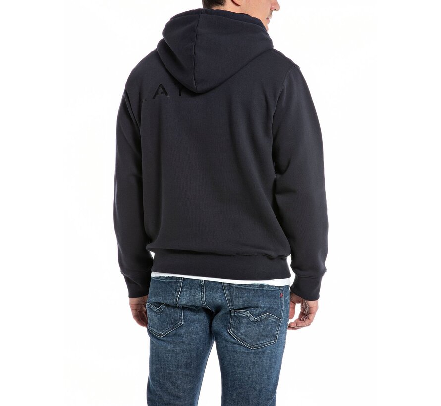 Sweater  REGULAR DEEP NAVY fleece (M6710 .000.22706 - 715)