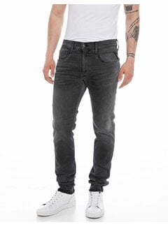 Replay Jeans ANBASS SLIM DARK GREY denim (M914Y .000.661ORB2 - 097)