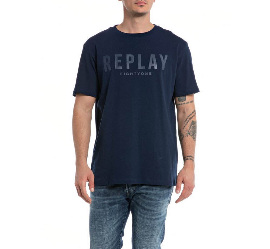 T-Shirt  REGULAR DEEP NAVY jersey (M6660 .000.22662 - 715)