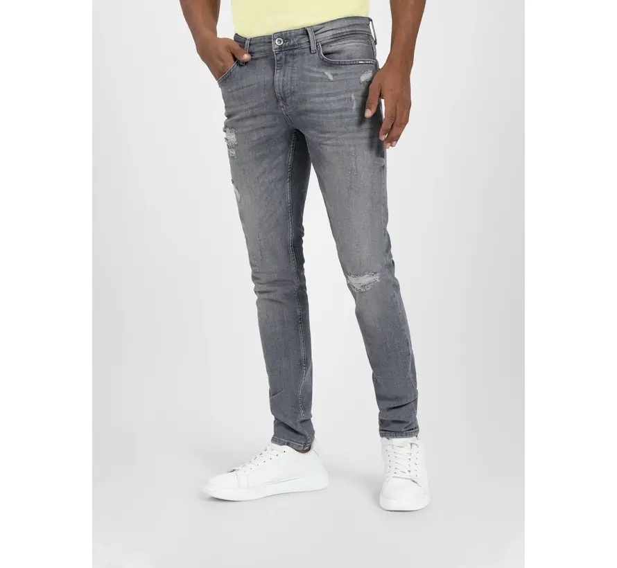 Jeans The Jone Denim Mid Grey W1006 (The Jone W1006 - 000086)