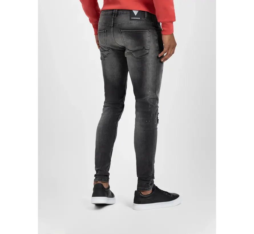 Jeans The Dylan Denim Dark Grey W1004 (The Dylan W1004 - 000087)