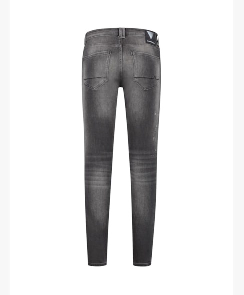 Pure Path Jeans The Dylan Denim Dark Grey W Pure Path