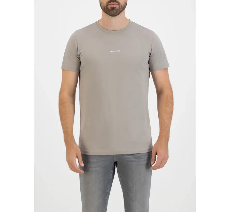 T-shirt Taupe (10104 - 053)