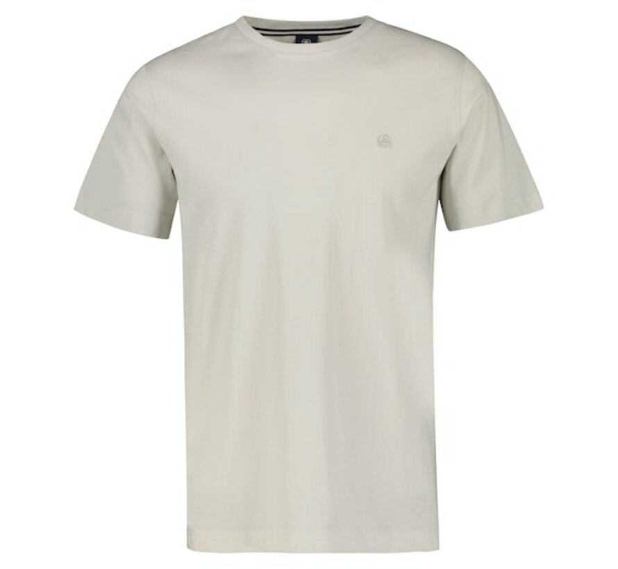 T-SHIRT O-NECK SOLID FOG WHITE (2373000 - 114)