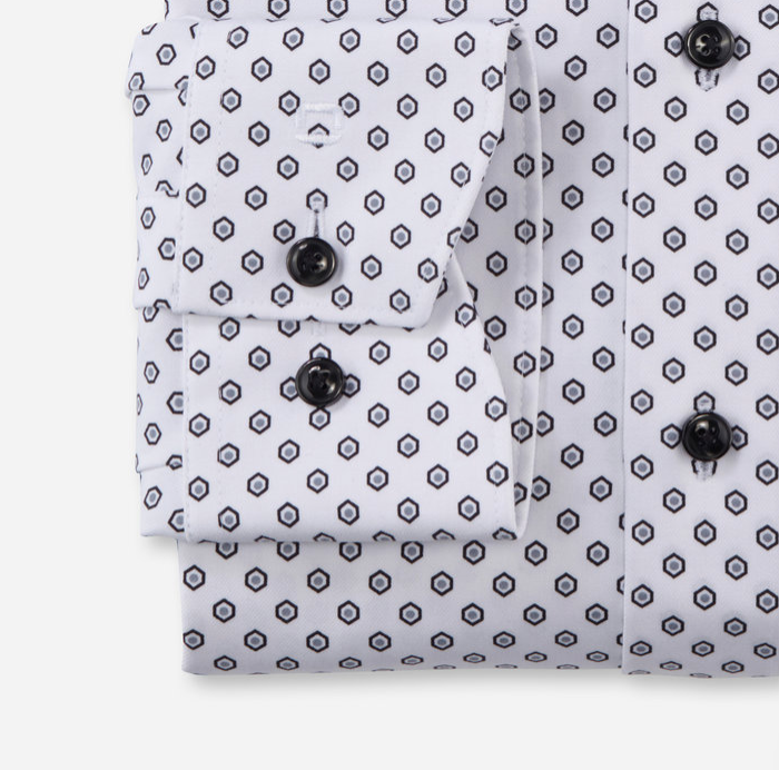 Olymp Overhemd Luxor Modern Fit  Wit    Olymp