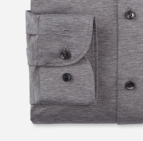 Olymp Overhemd Level   Grijs    Olymp