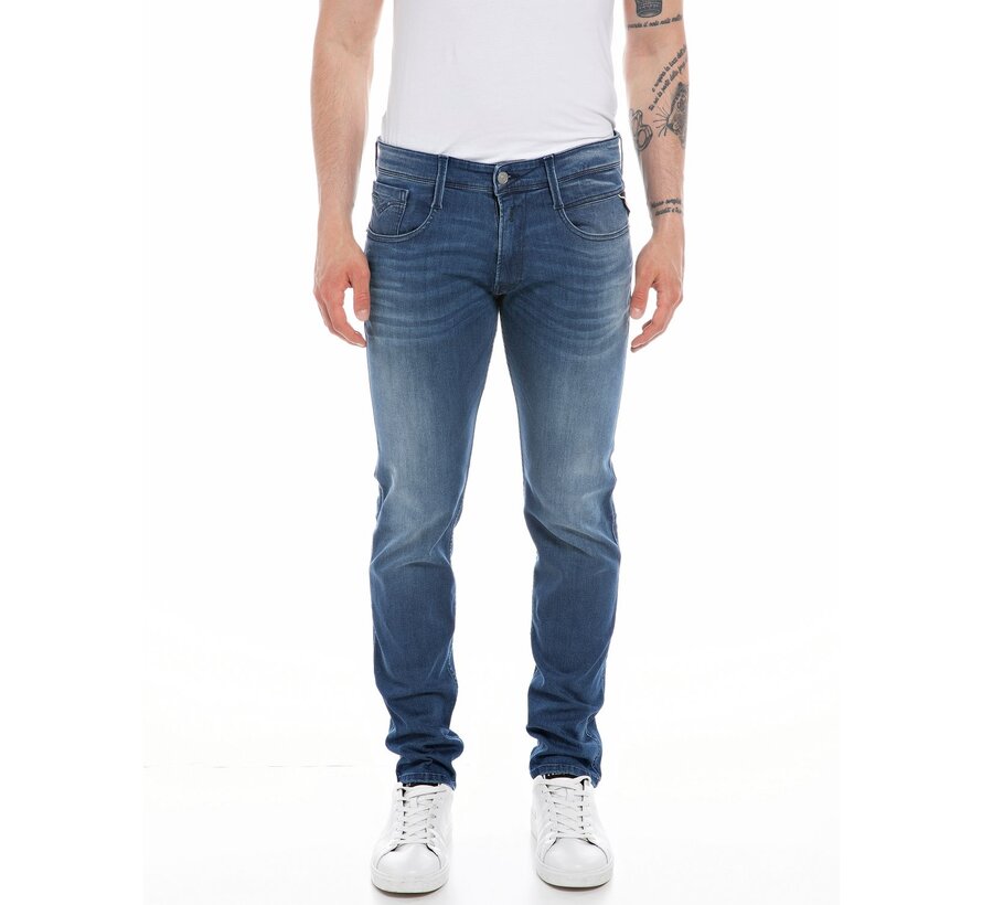 Jeans ANBASS SLIM MEDIUM BLUE denim (M914D .000.41A 400 - 009)