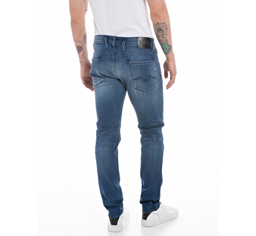 Jeans ANBASS SLIM MEDIUM BLUE denim (M914D .000.41A 400 - 009)