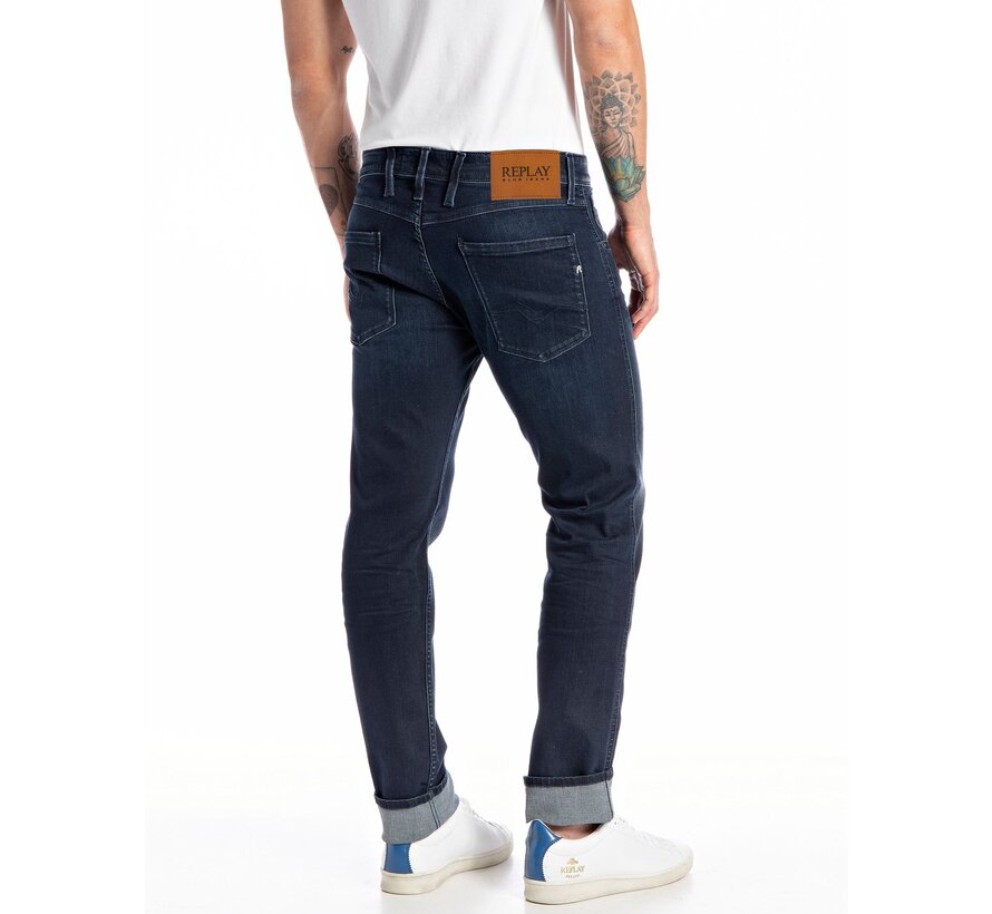 Jeans ANBASS SLIM DARK BLUE denim (M914D .000.41A 300 - 007)