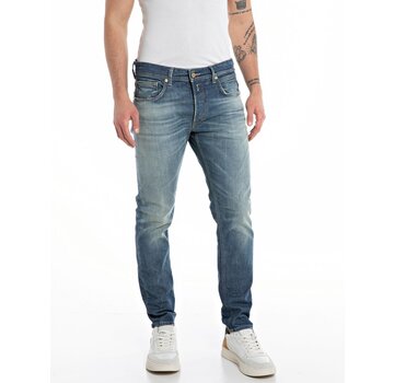 Replay Jeans WILLBI REGULAR_SLIM MEDIUM BLUE denim (M1008P.000.619 594 - 009)