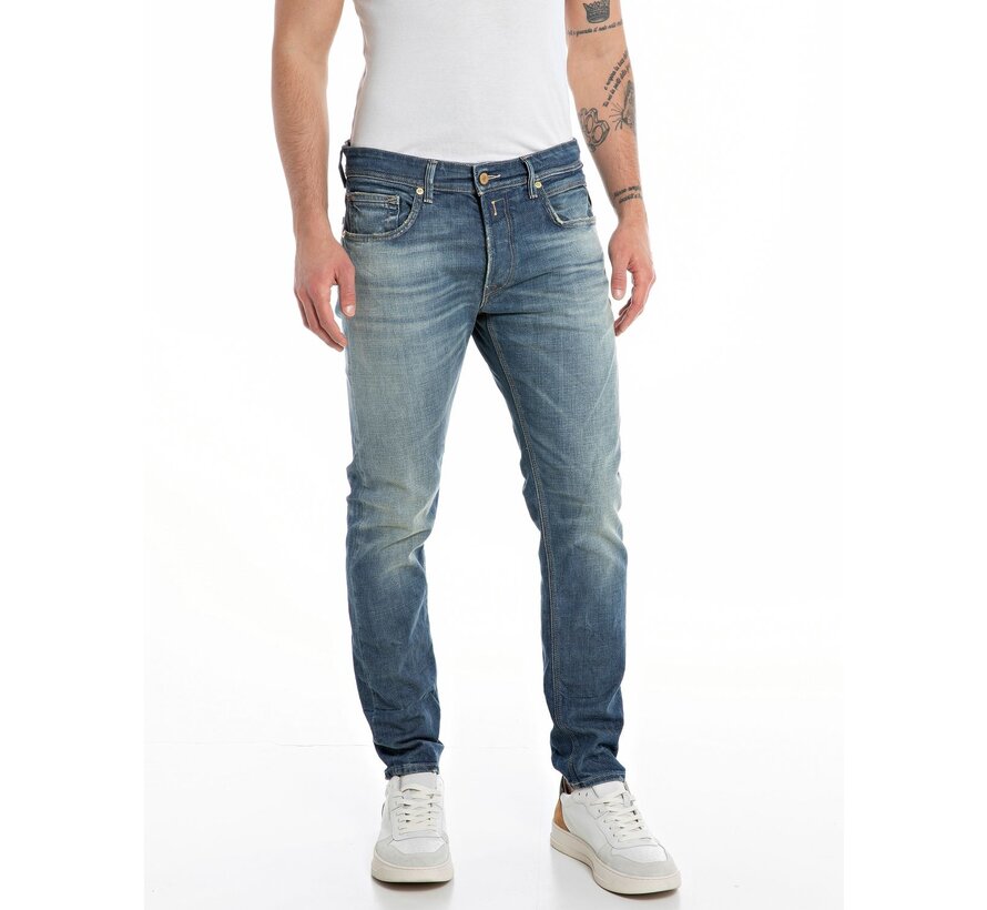 Jeans WILLBI REGULAR_SLIM MEDIUM BLUE denim (M1008P.000.619 594 - 009)