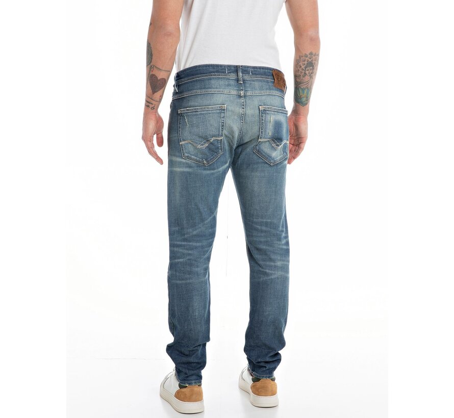 Jeans WILLBI REGULAR_SLIM MEDIUM BLUE denim (M1008P.000.619 594 - 009)