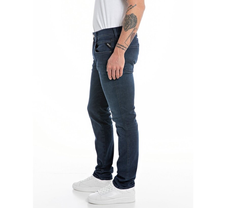 Jeans Hyperflex ANBASS SLIM DARK BLUE denim (M914Y .000.661 Y92 - 007)