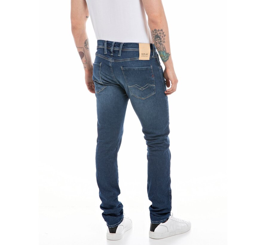 Jeans ANBASS SLIM DARK BLUE denim (M914Y .000.661 OR1 - 007)