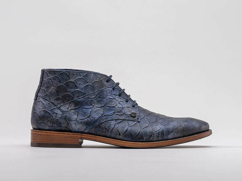 Rehab Schoenen Barry Scales Dark Blue    Rehab