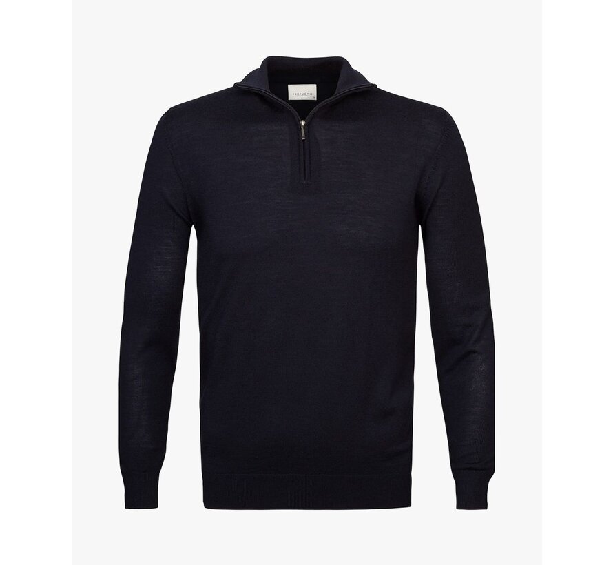 PULLOVER HALFZIP NAVY (PPUJ30004A)