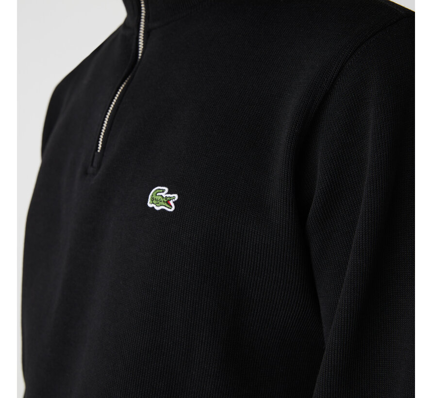 Half-zip Black (SH1927-33 - 031)