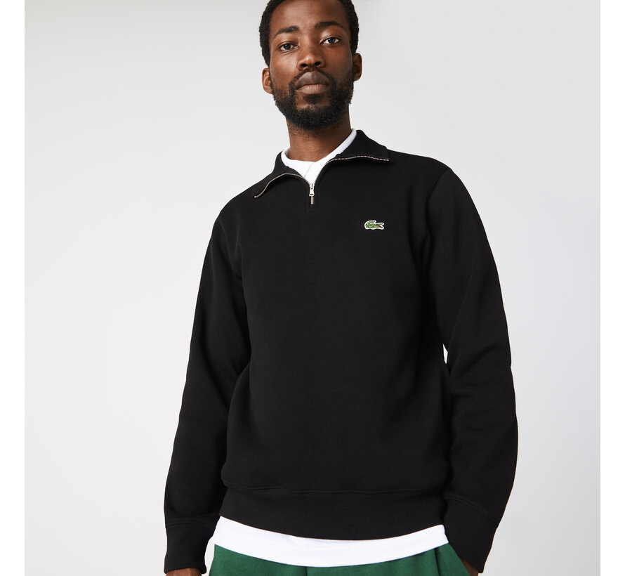 Half-zip Black (SH1927-33 - 031)