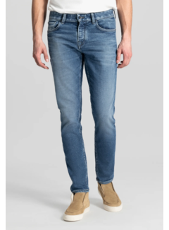 Dstrezzed Jeans Indigo stretch denim 471 Sir B Classic Worn Blue (551258 - 964)
