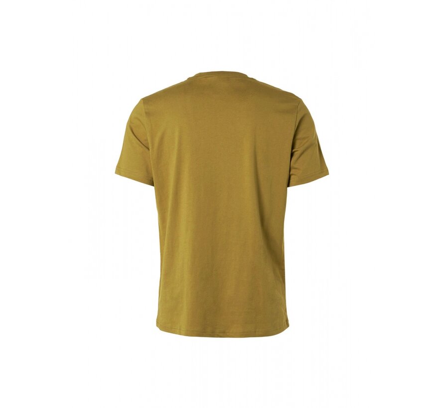 T-shirt Crewneck Solid Basic Olive (21340701 - 055)