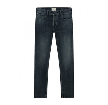 Dstrezzed Jeans Slub super stretch denim Mr. E Smokey Blue Black (551256 - 969)