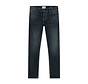 Jeans Slub super stretch denim Mr. E Smokey Blue Black (551256 - 969)
