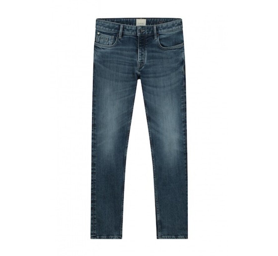 Jeans Slub super stretch denim Mr. E November Nights (551252 - 968)