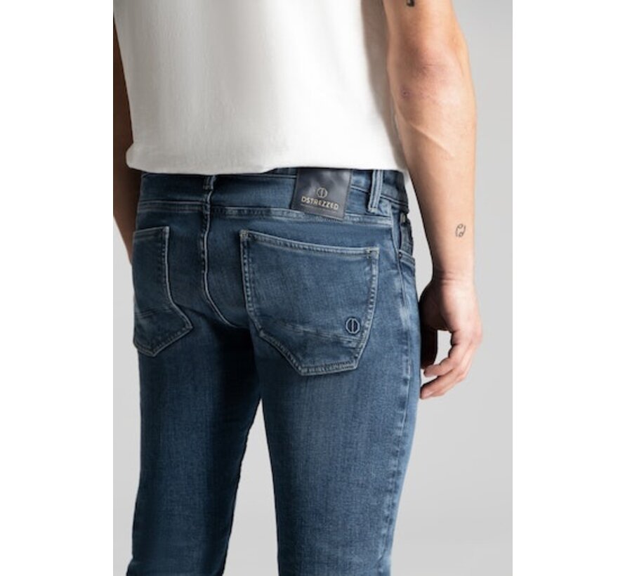 Jeans Slub super stretch denim Mr. E November Nights (551252 - 968)