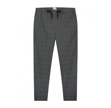 Dstrezzed Viscose Check Lancaster Check Pant Grey Melange (501758 - 894)