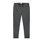 Viscose Check Lancaster Check Pant Grey Melange (501758 - 894)