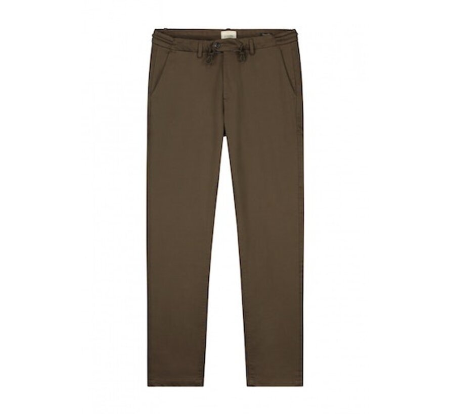 Twill Knit Lancaster Tapered Jogger Olive (501750 - 536)