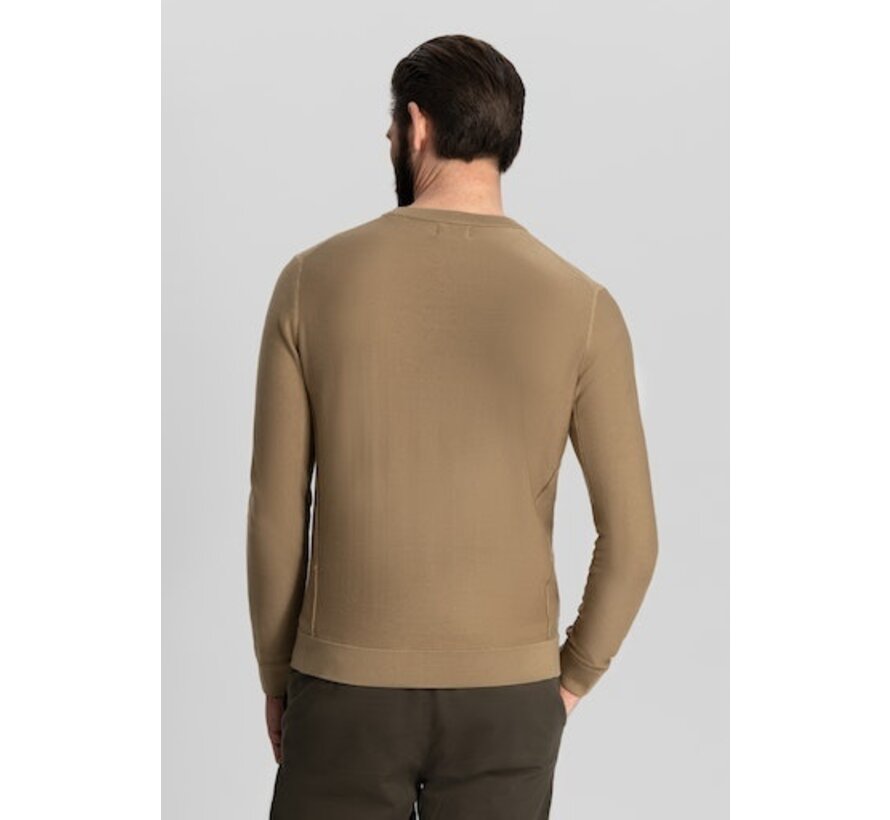 Pullover Clean Structure knit Ivar Crew Oak (405628 - 265)