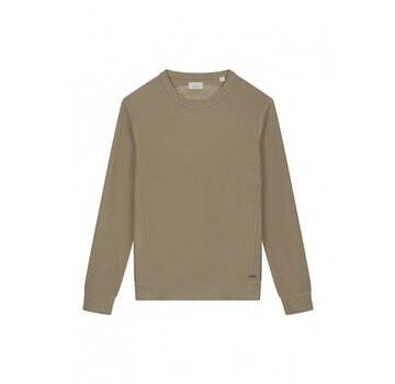 Dstrezzed Pullover Clean Structure knit Ivar Crew Oak (405628 - 265)
