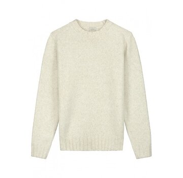 Dstrezzed Sweater Soft Melange Per Crew Neck Offwhite (405626 - 102)