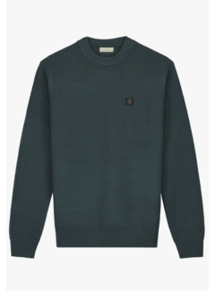 Dstrezzed Techno Knit Fell Mock Neck Highland Green (405600 - 506)