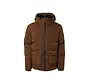 Winterjas Short Fit Hooded Padded Camel (21630824 - 140)