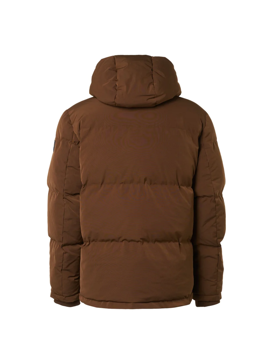 No Excess Winterjas Short Fit Hooded Padded Camel XL No Excess