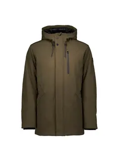 No Excess Winterjas Mid Long Fit Hooded Softshell Stretch Desert (21630818SN - 045)