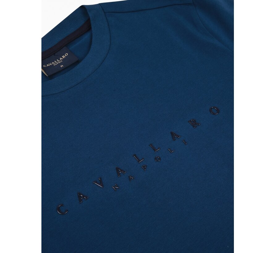 T-shirt Cavagio Petrol Blue (117235001 - 684000)