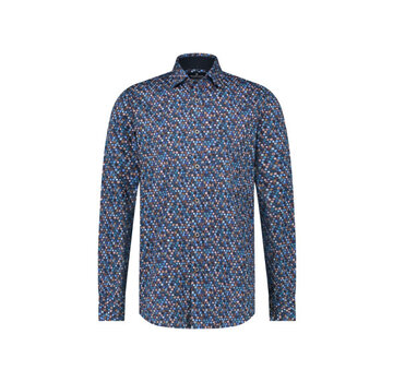 Fellows United Overhemd water balls Navy (32.6527 - 110)