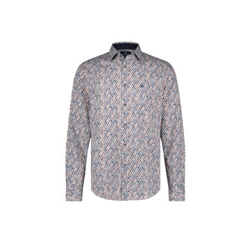 Fellows United Overhemd argyle Mustard (32.6501 - 151)