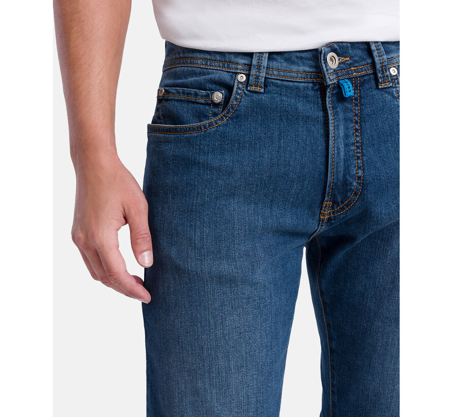 Jeans Lyon Tapered Ocean blue Stonewash (C7 34510.8037 - 6831)