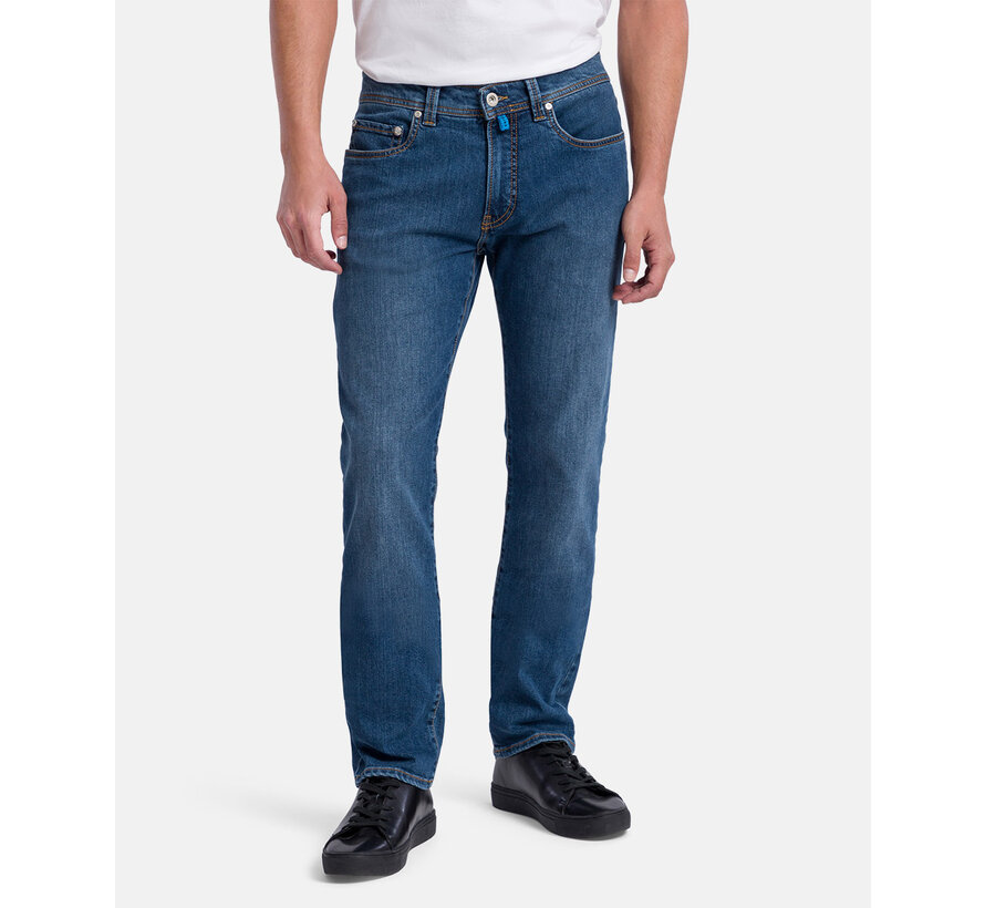 Jeans Lyon Tapered Ocean blue Stonewash (C7 34510.8037 - 6831)