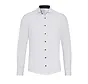 Overhemd lange mouw functional fit uni wit (4056-21750 - 900)