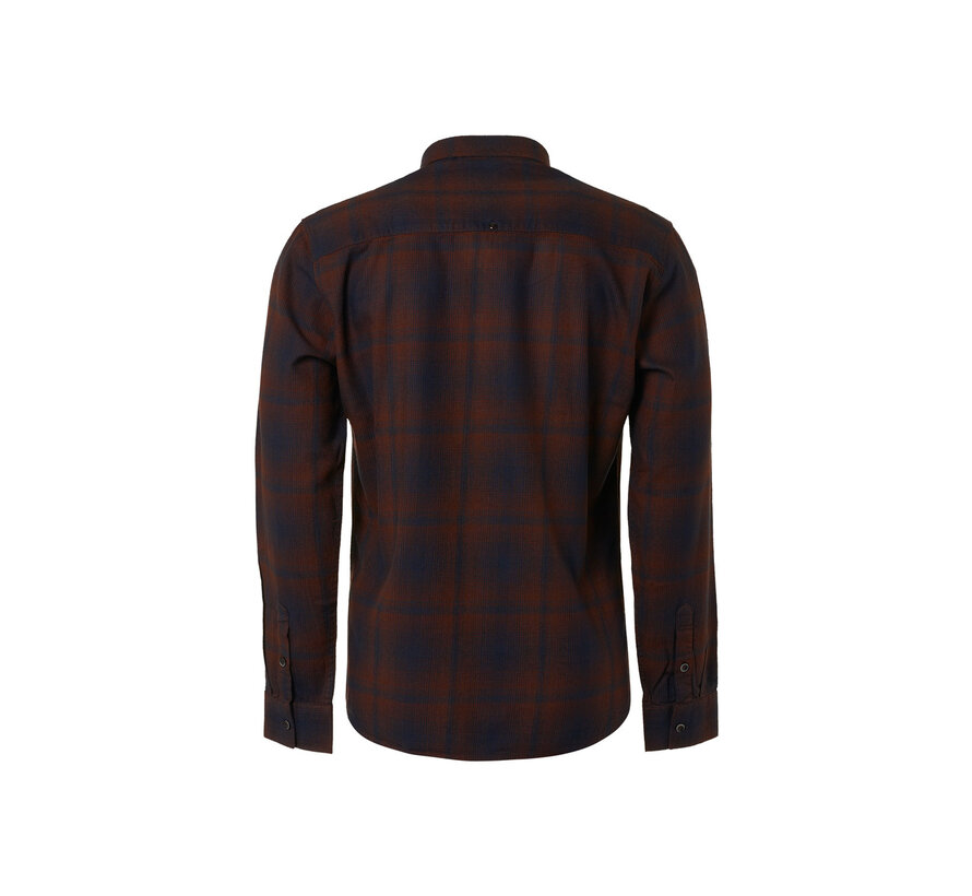 Overhemd Check Brown (21430929SN - 040)
