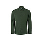 Overhemd Jersey Stretch Solid Dark Green (21410885 - 052)