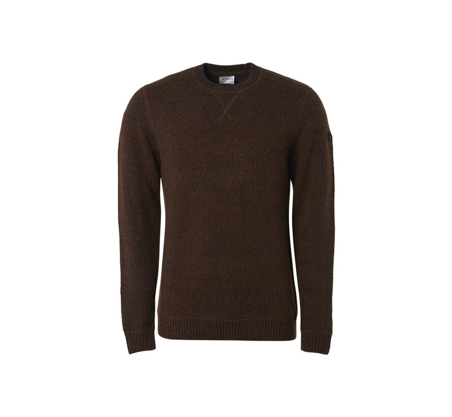 Pullover Crewneck Soft Stretch Caramel (21210918 - 048)