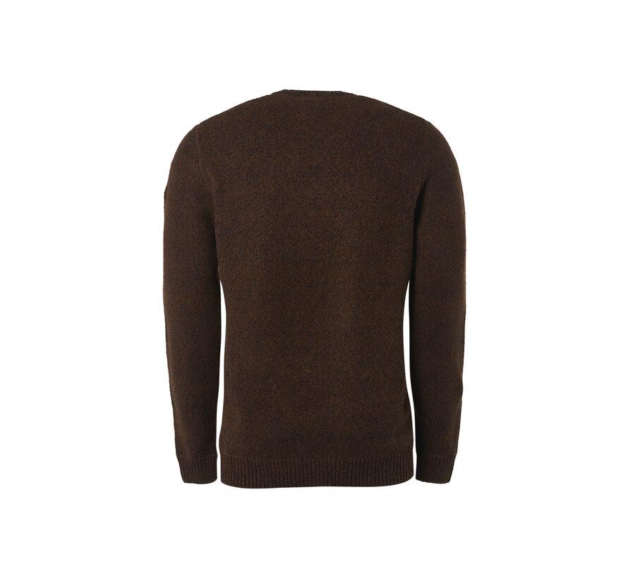 Pullover Crewneck Soft Stretch Caramel (21210918 - 048)