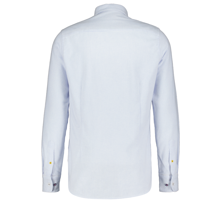 Overhemd Whakatikei LIGHT BLUE (23GN517 - 1670)
