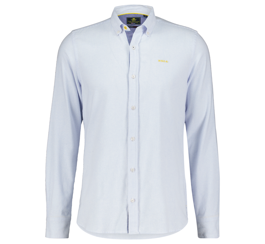 Overhemd Whakatikei LIGHT BLUE (23GN517 - 1670)